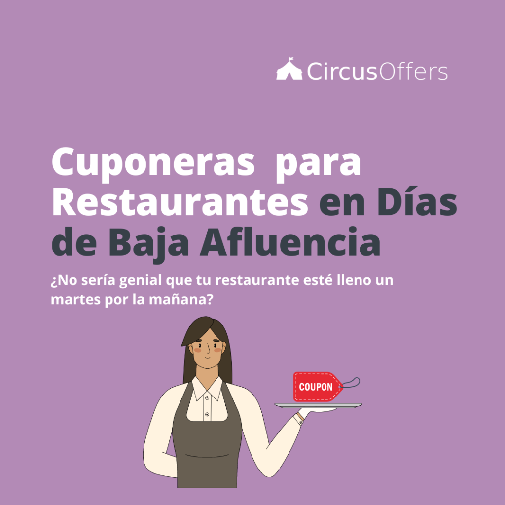 Cuponeras para Restaurantes de Lujo en D&iacute;as de Baja Afluencia
