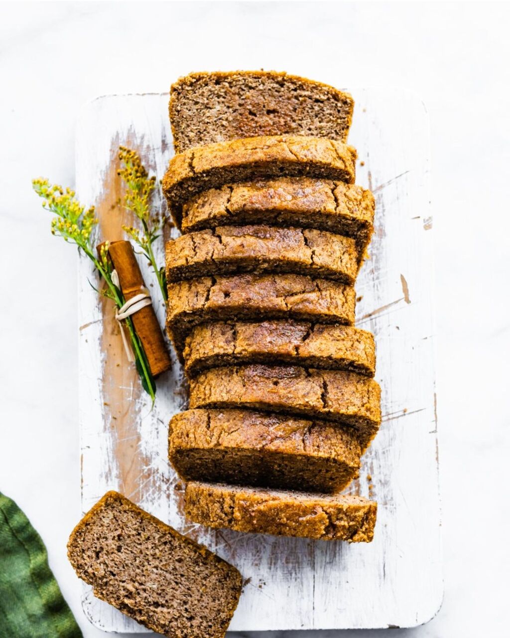 Cinnamon Almond Flour Bread Recipe