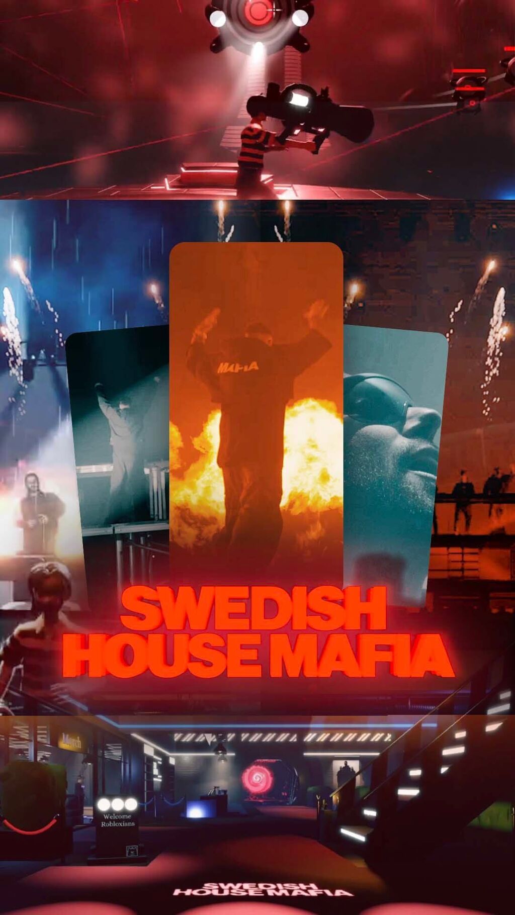 Swedish House Mafia on Roblox