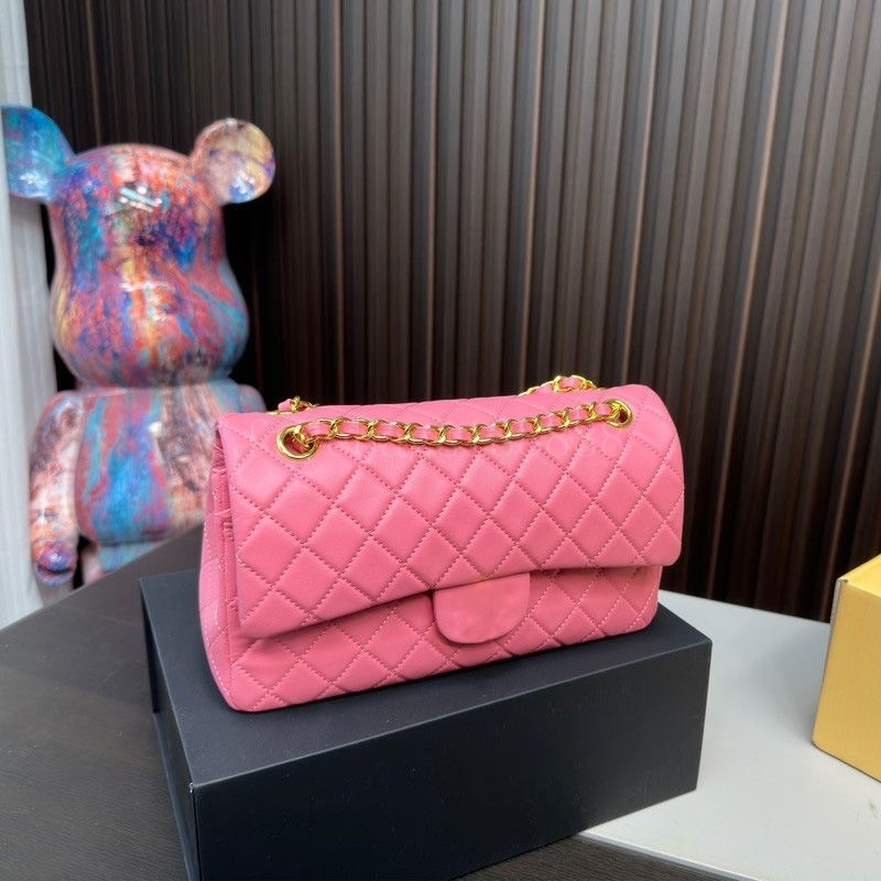 Pink Chanel bag