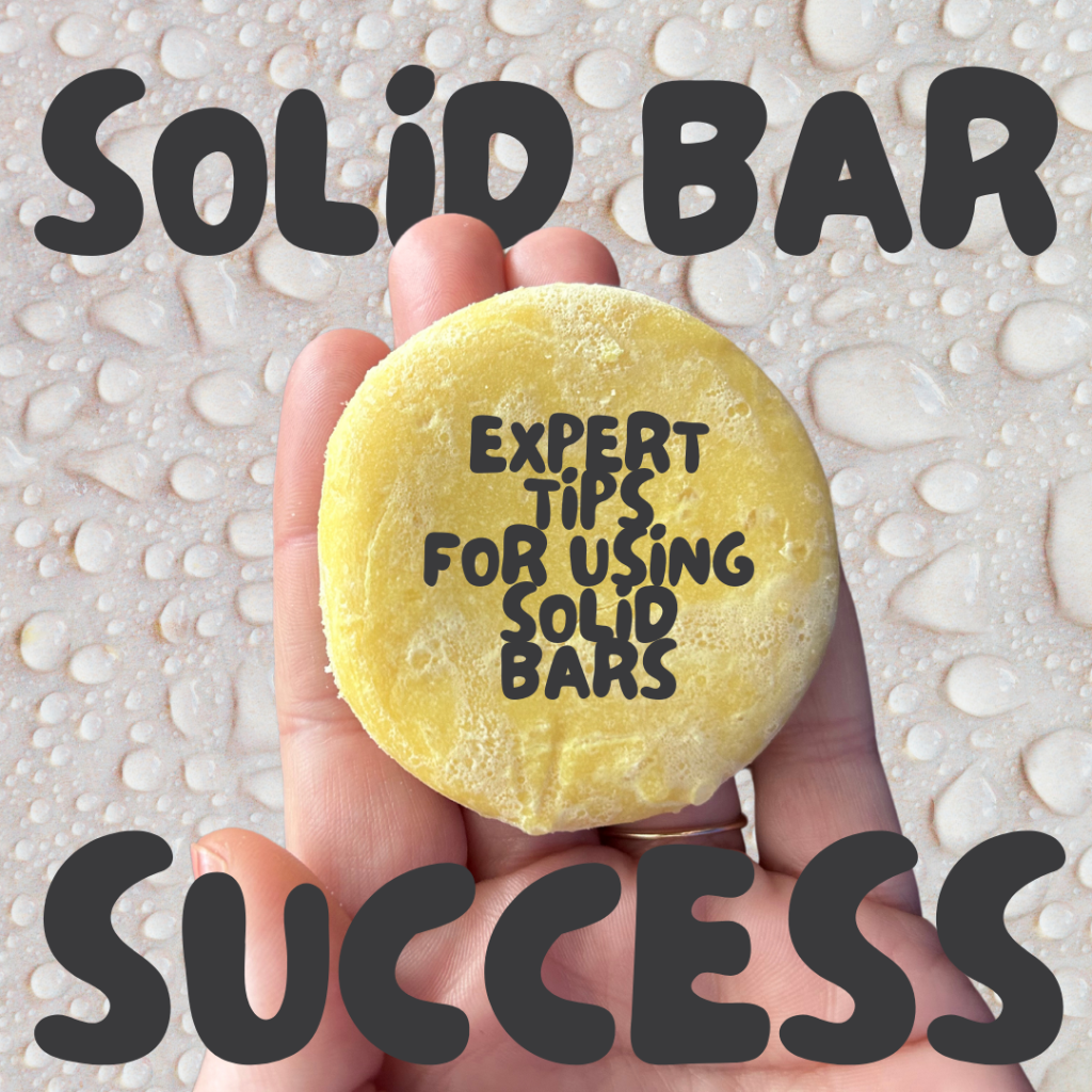 Extending the Life of Your Shampoo and Conditioner Bars