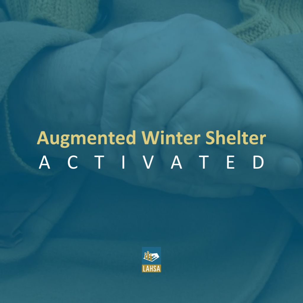 Augmented Winter Shelter Until feb 6