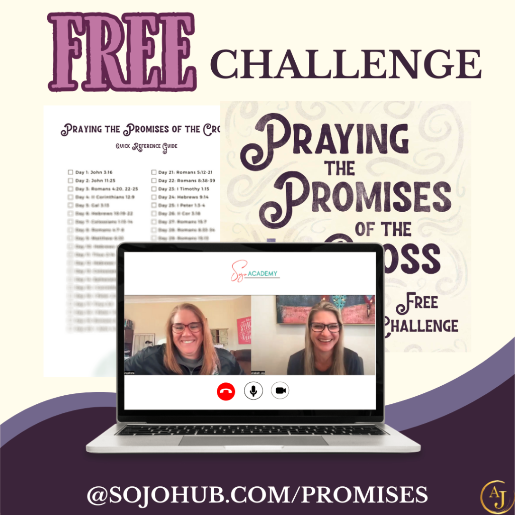 FREE Prayer Challenge - Praying the Promises of the Cross Challenge 