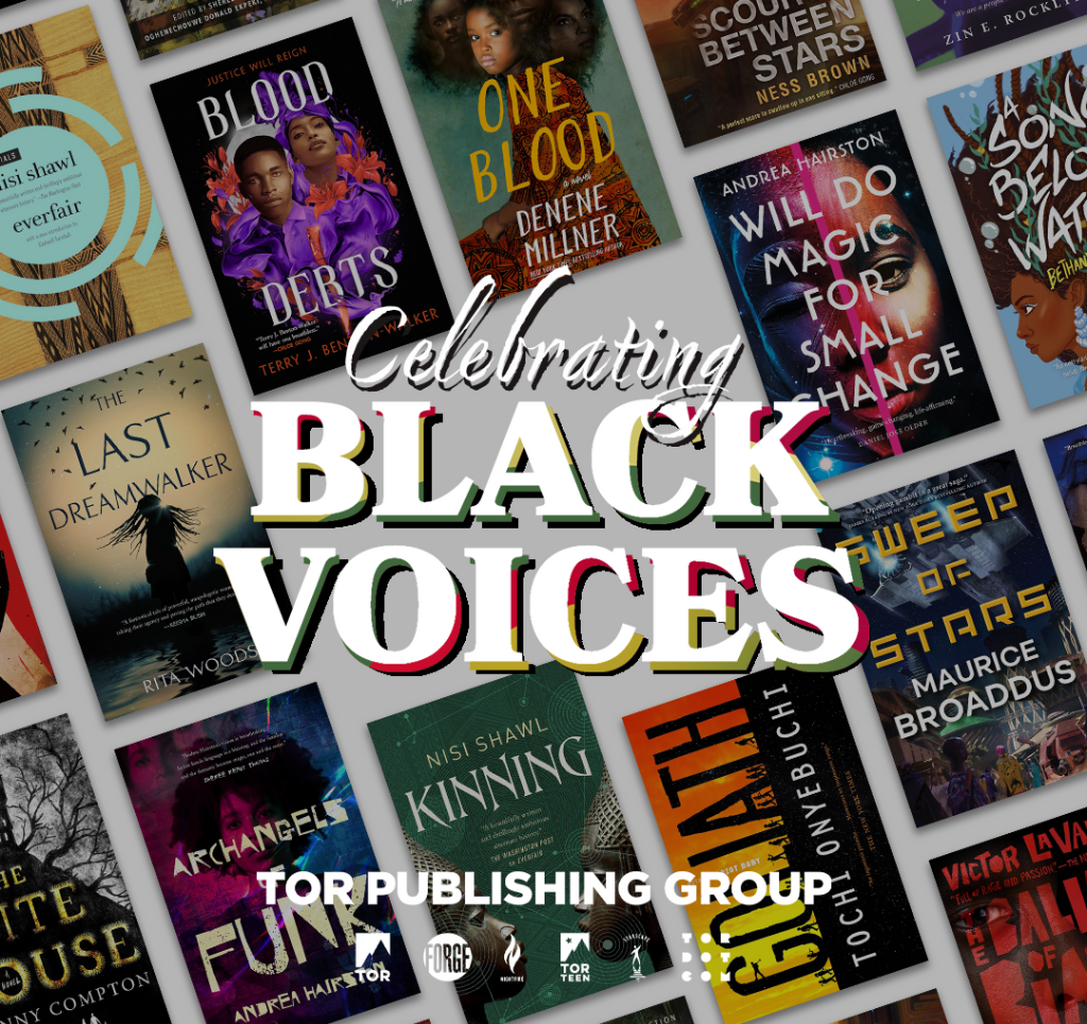 CELEBRATE BLACK VOICES | MACMILLAN PUBLISHERS
