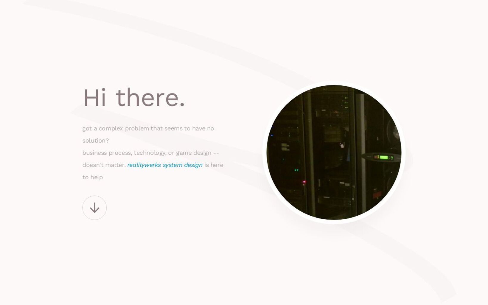 realitywerks system design