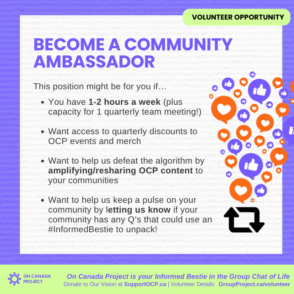 Volunteer as an OCP Community Ambassador