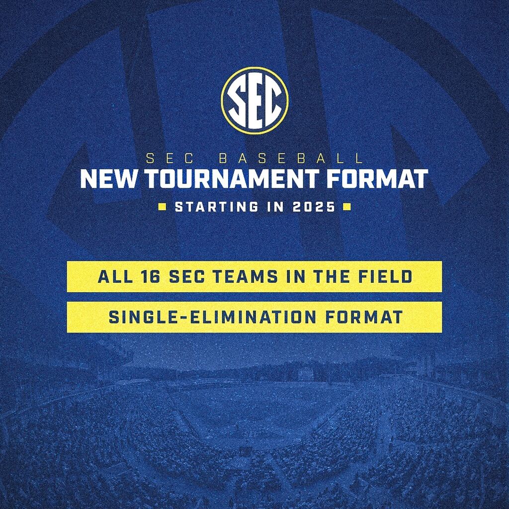 2025 SEC Baseball Tournament Format