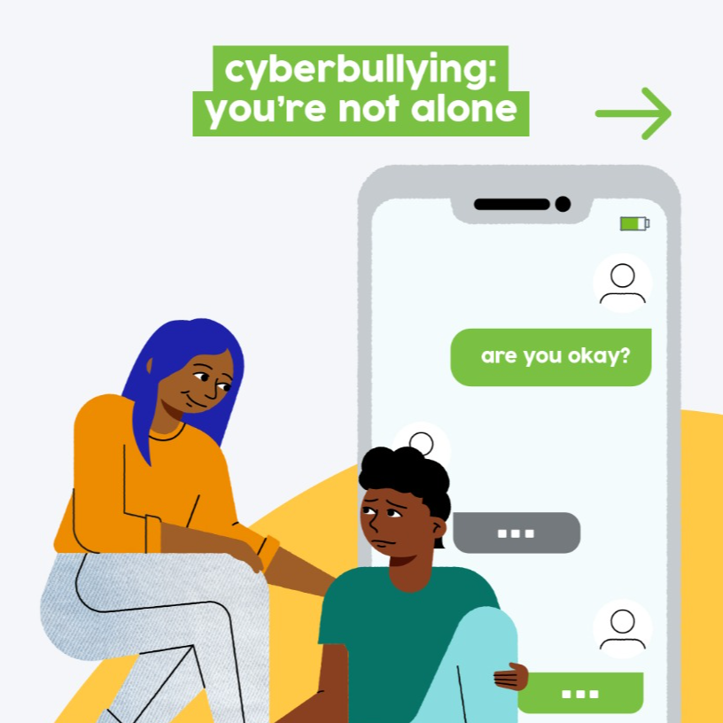 cyberbullying: you're not alone