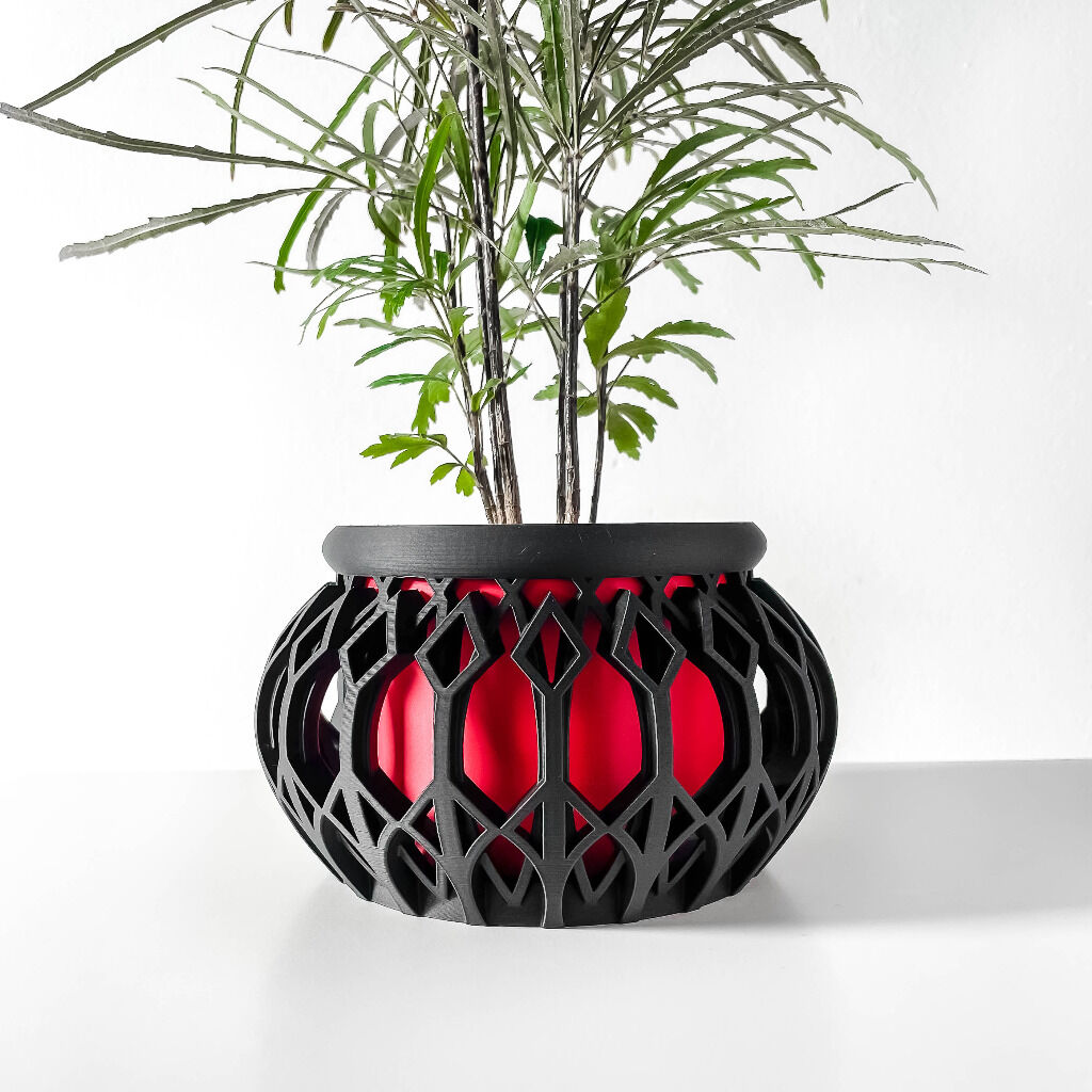 The Vyre Planter Pot & Orchid Pot
