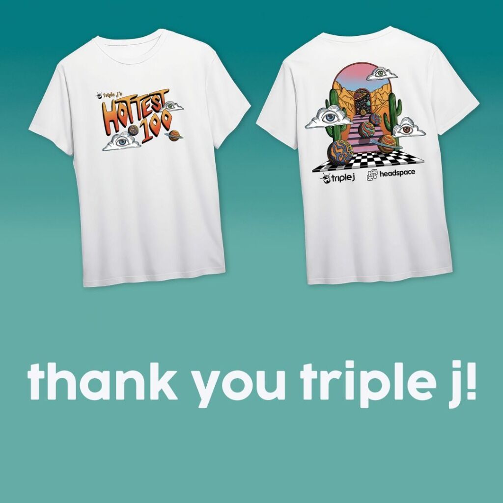 thank you triple j!