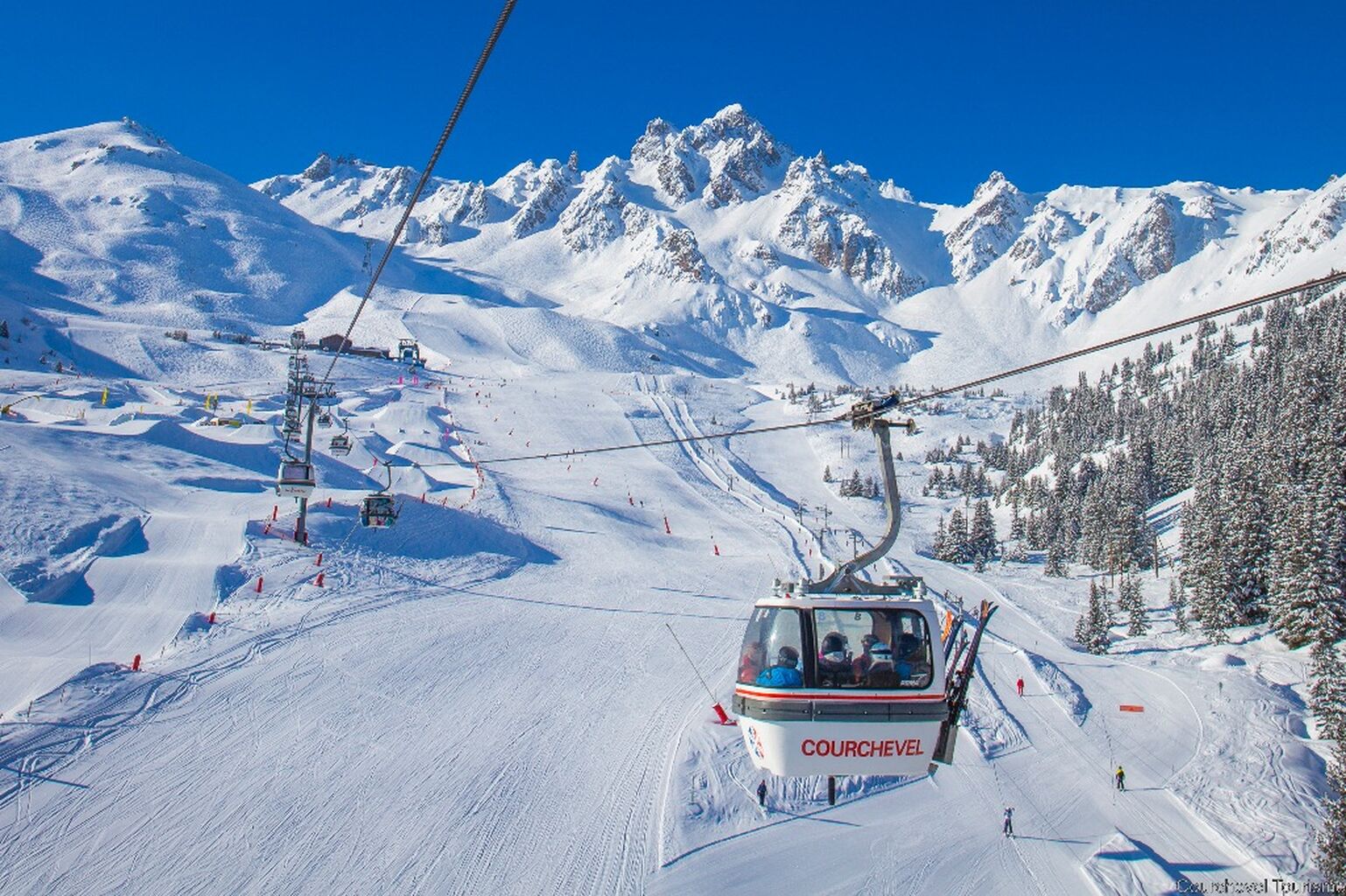 Insider Guide To Skiing In Courchevel, France