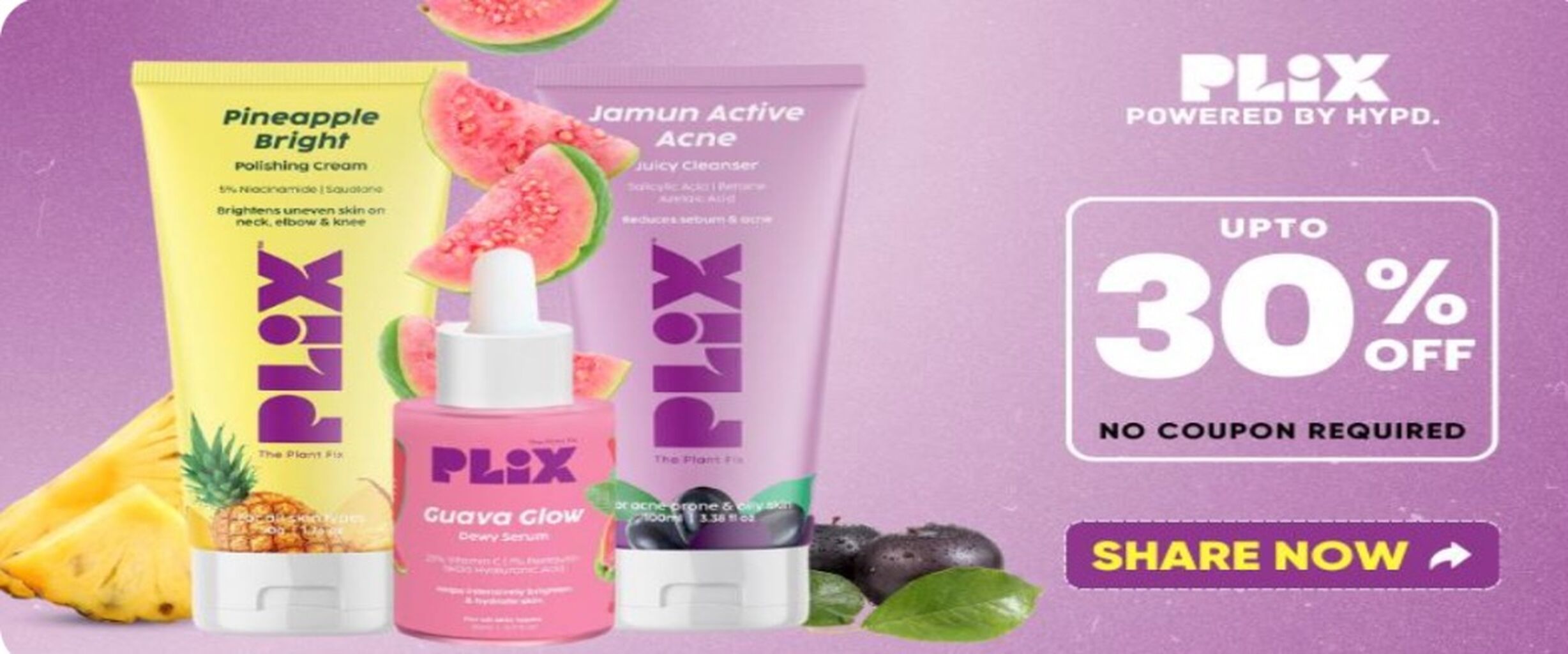 Plix - 30% off 
