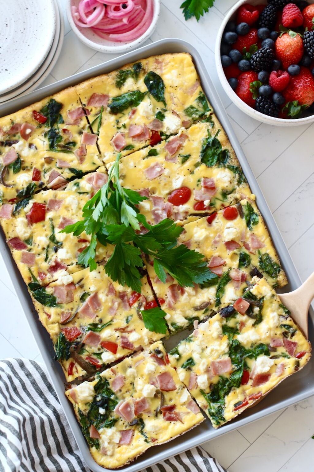 Sheet Pan Omelet (Feb Exclusive Recipe)