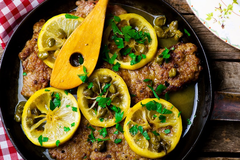 Veal Piccata