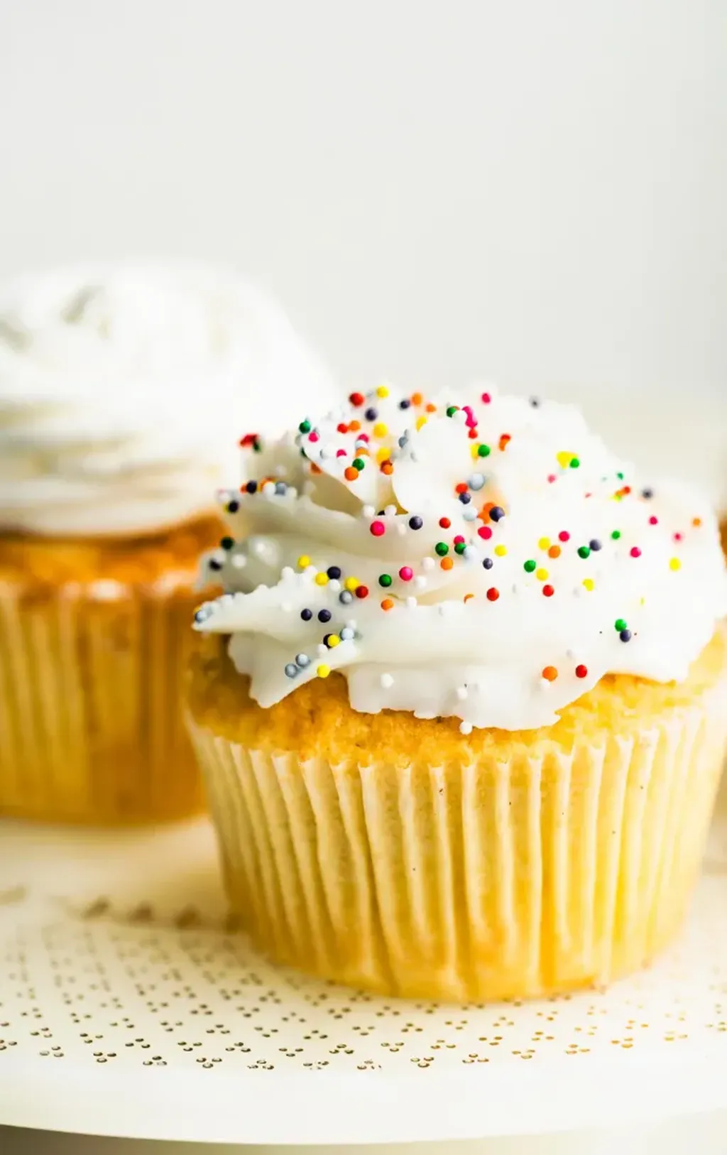 Easy Gluten Free Cupcakes Recipe
