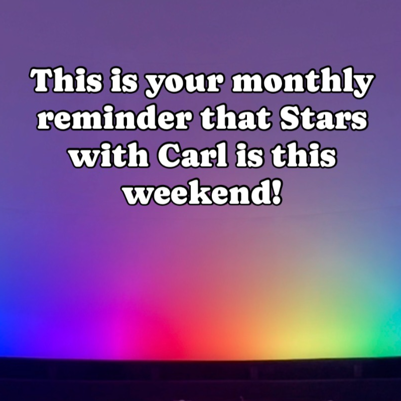 Stars with Carl