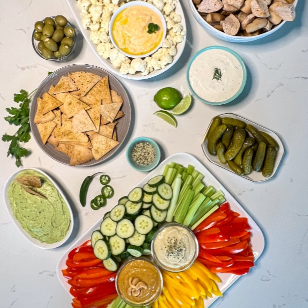 Carbonaut's Low Carb Dip Series