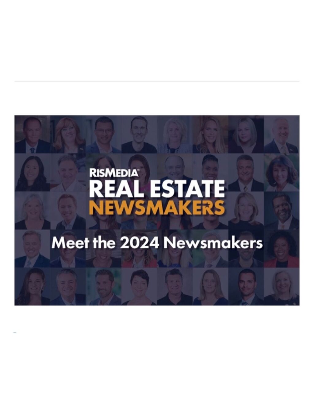 RIS Media 2024 Newsmakers