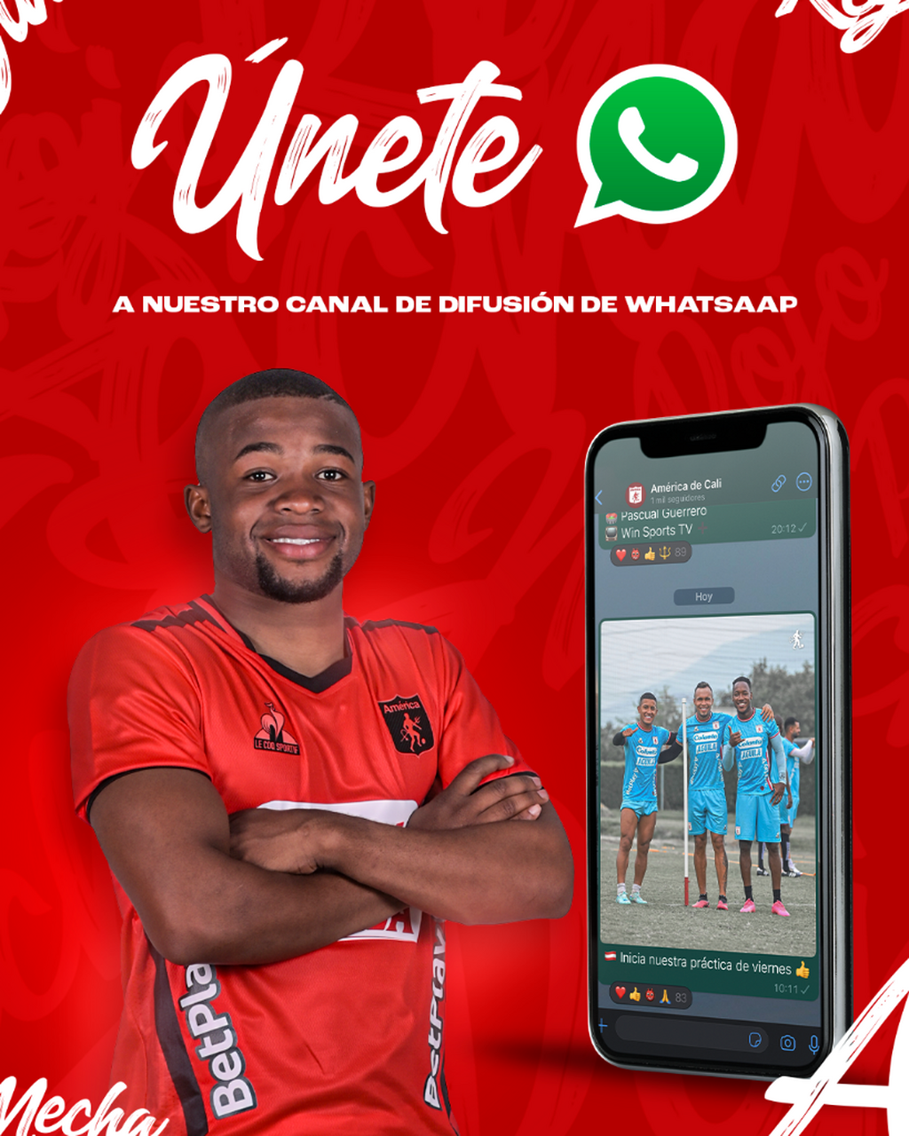 &Uacute;nete a nuestro grupo de WhatsApp ahora