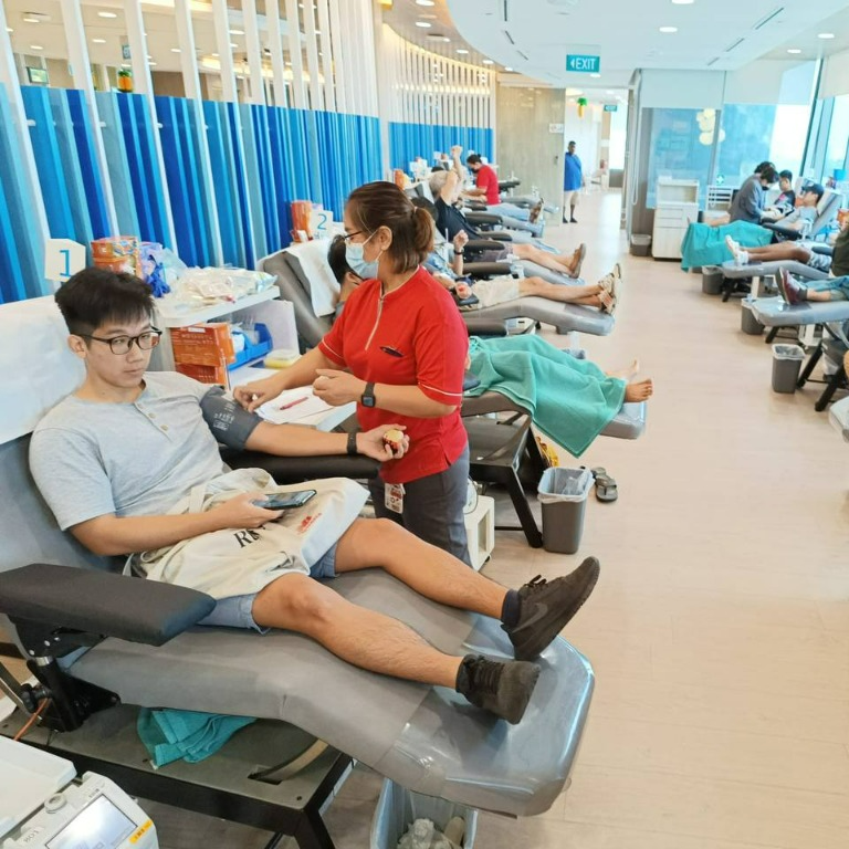 🩸 Singapore Red Cross and Health Sciences Authority Thank Blood Donors for Coming Forward