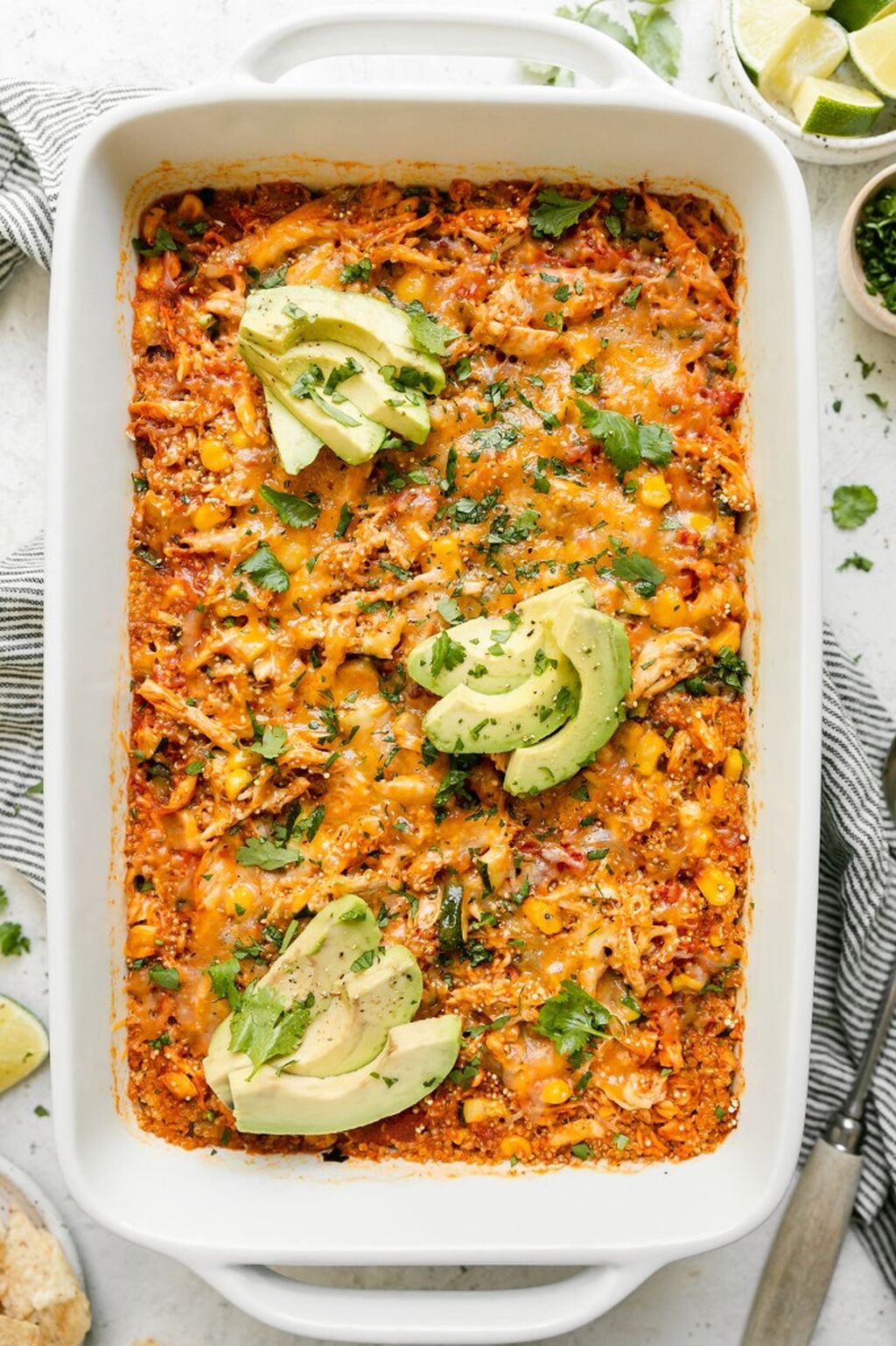 Chipotle Quinoa Casserole (Sun Reel)