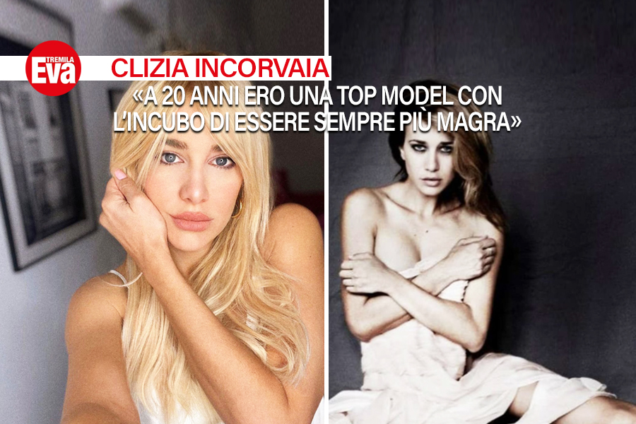 Clizia Incorvaia rivela: in passato ha avuto un pessimo rapporto con la bilancia. Ma oggi alle ragazze dice: &laquo;Amatevi e non lasciate che sia la societ&agrave; a dirvi quanto dovete pesare!&raquo; - EvaTremila
