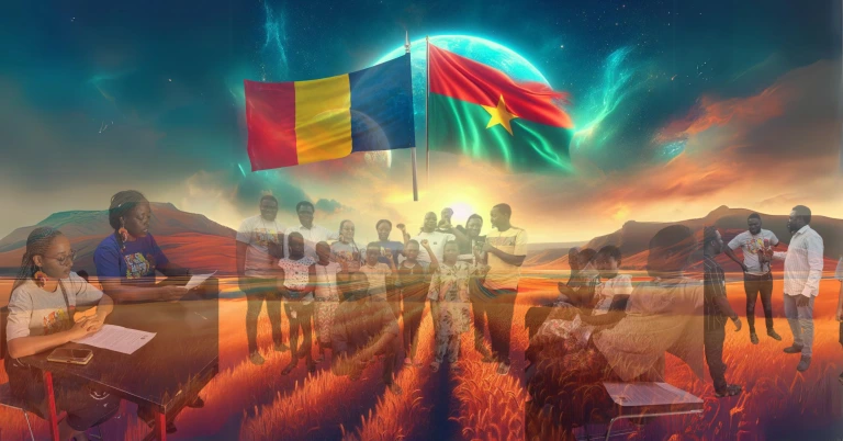 Burkina Faso Salutes the People of Chad - Hood Communist