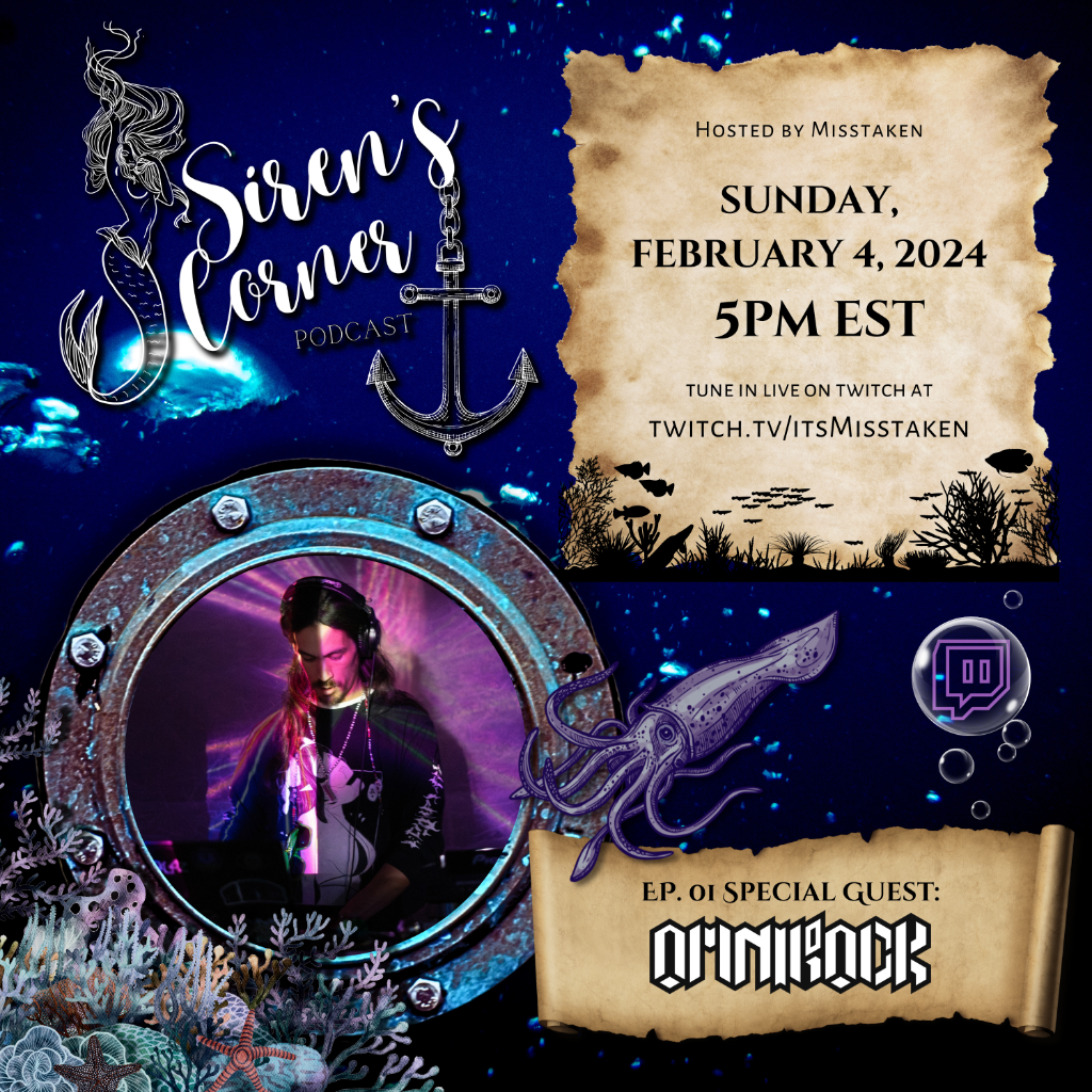 Re-Watch Ep. 01 of Siren's Corner Podcast Here