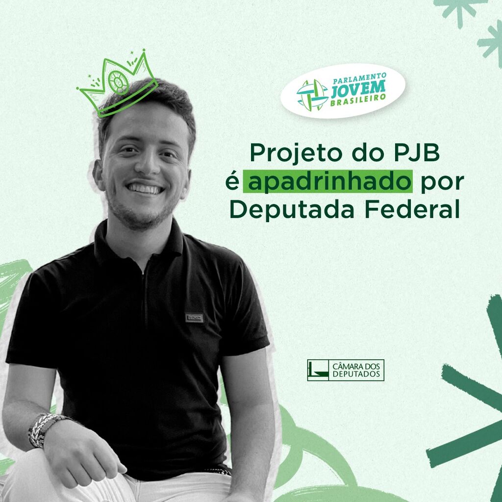 Projeto de Lei do Parlamento Jovem Brasileiro 2020 &eacute; apadrinhado por deputada federal