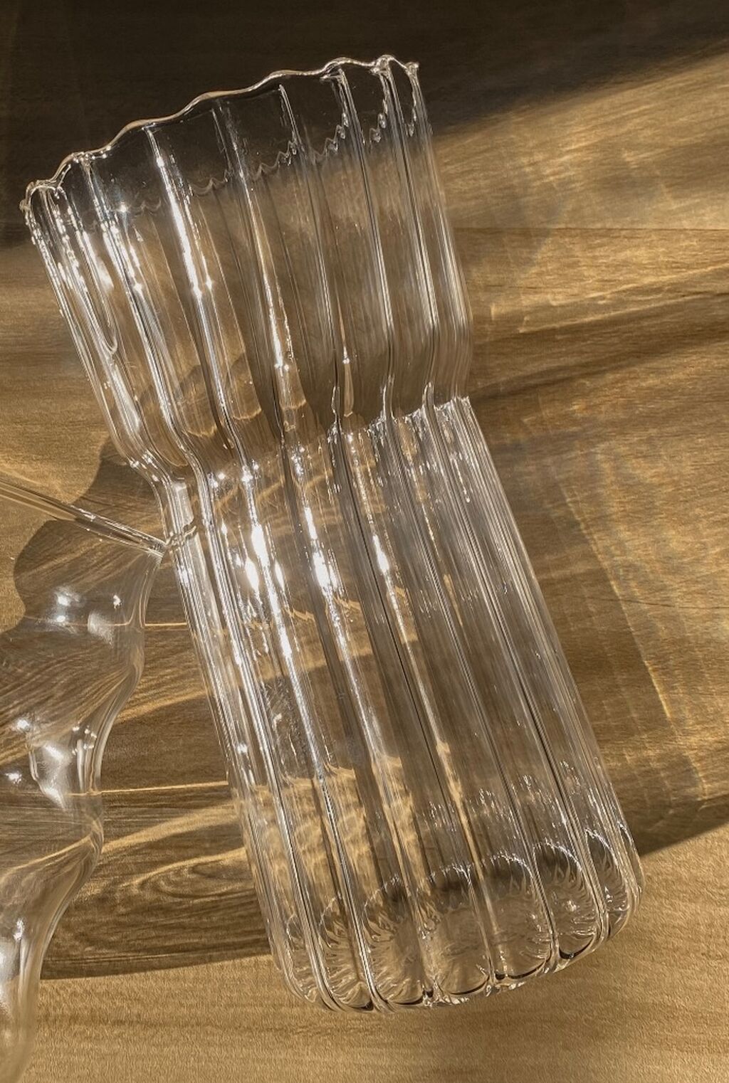 650ml aesthetic glass