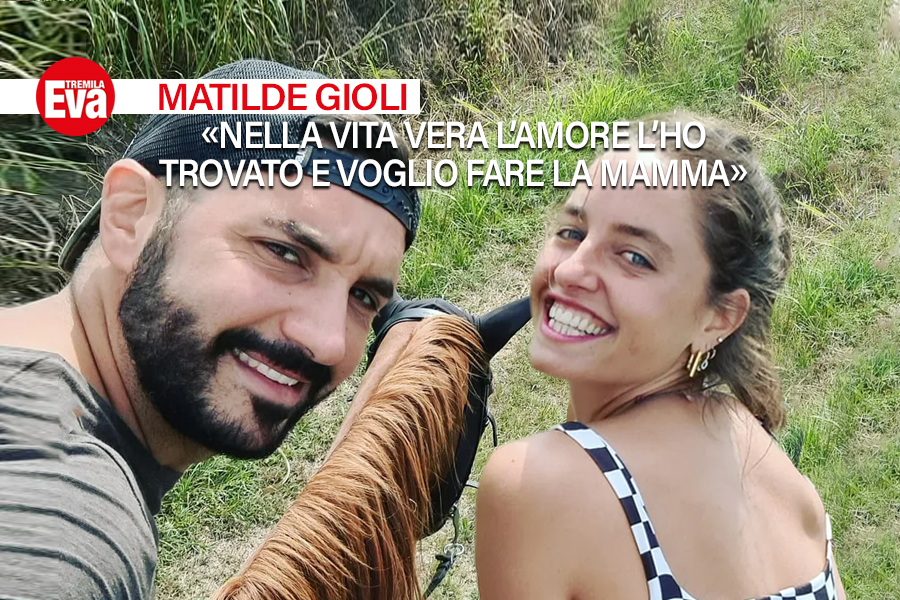 Matilde Gioli, altro che fiction con Argentero: &laquo;Presto sogno un figlio, amo un uomo che non sapeva chi fossi&raquo; - EvaTremila