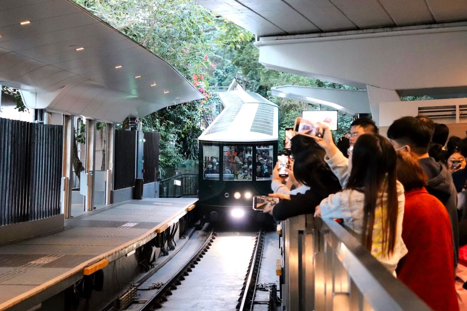Victoria Peak Tram