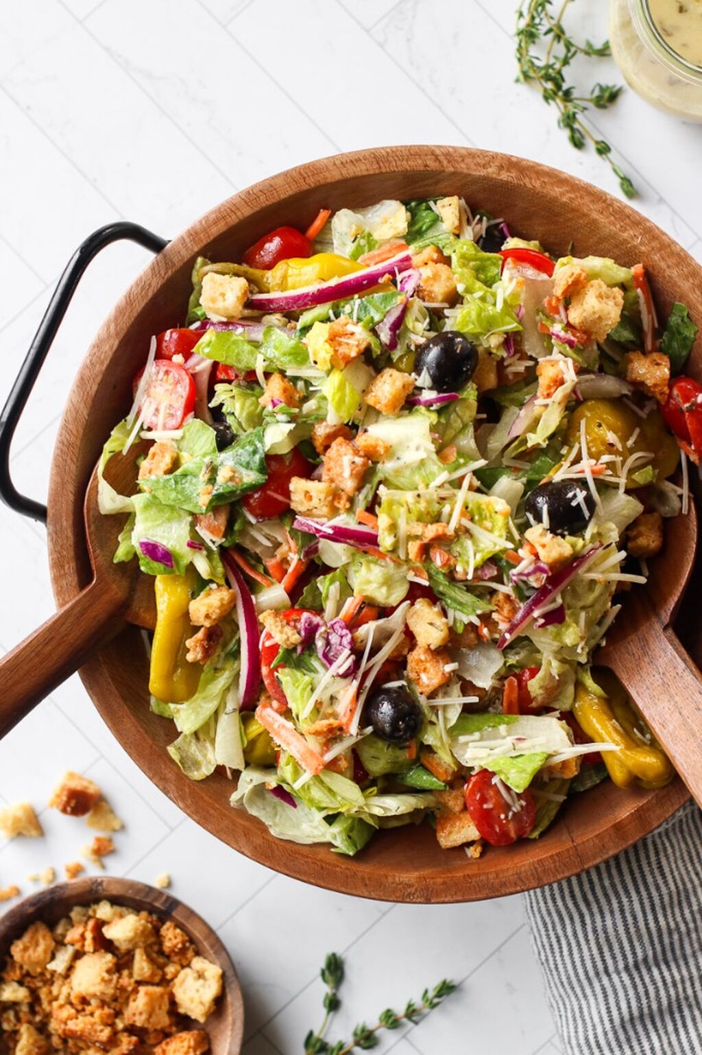 Copycat Olive Garden Salad