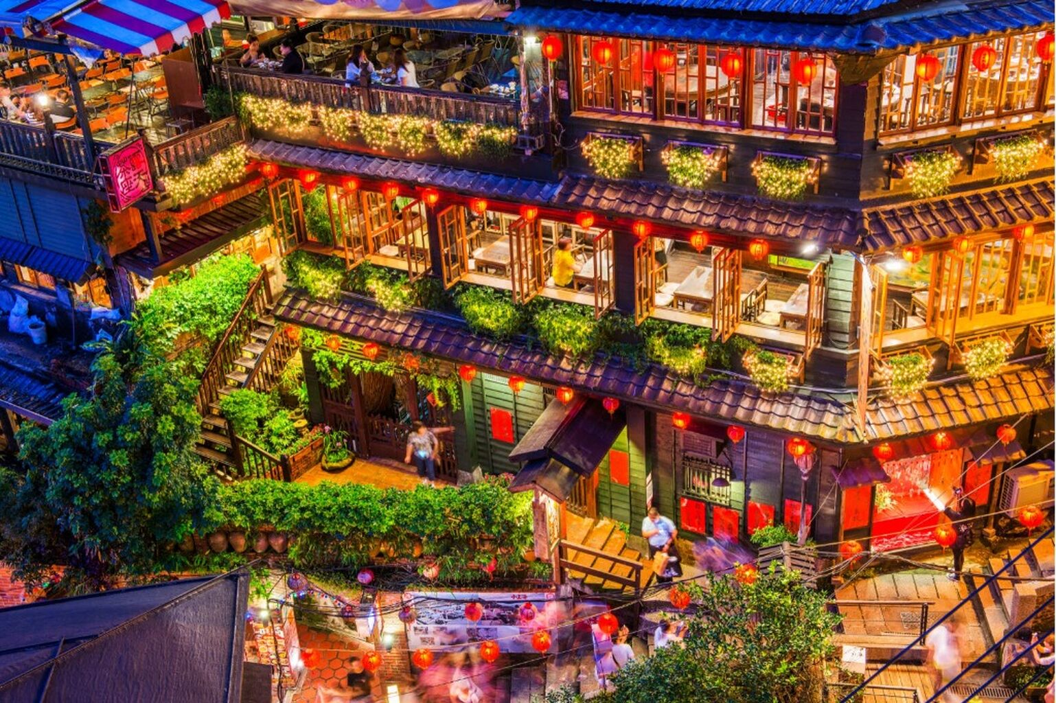 Jiufen Tour