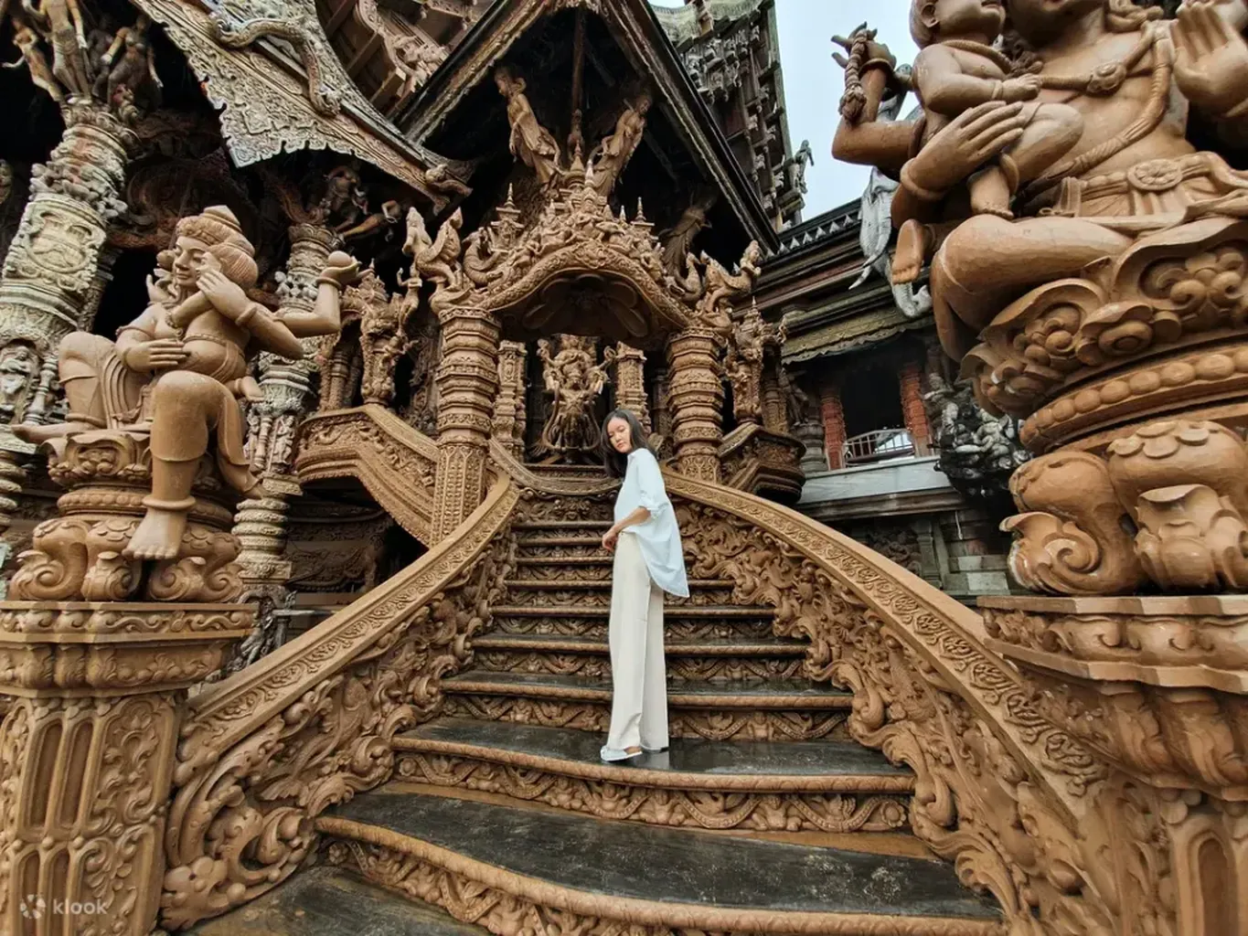 Sanctuary of Truth Ticket in Pattaya