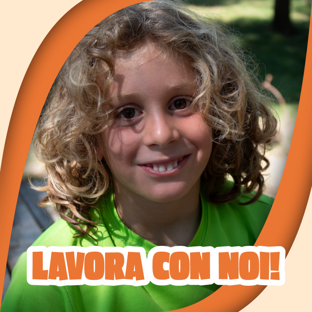 LAVORA CON NOI!