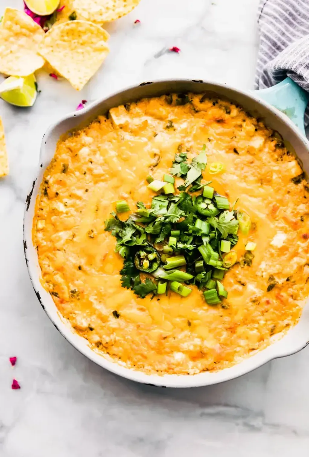 Roasted Jalapeno Crab Dip