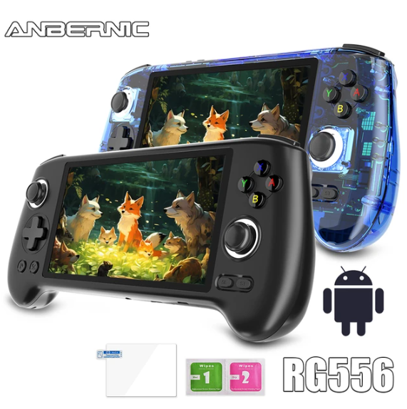 ANBERNIC RG556 - RODA TUDO!