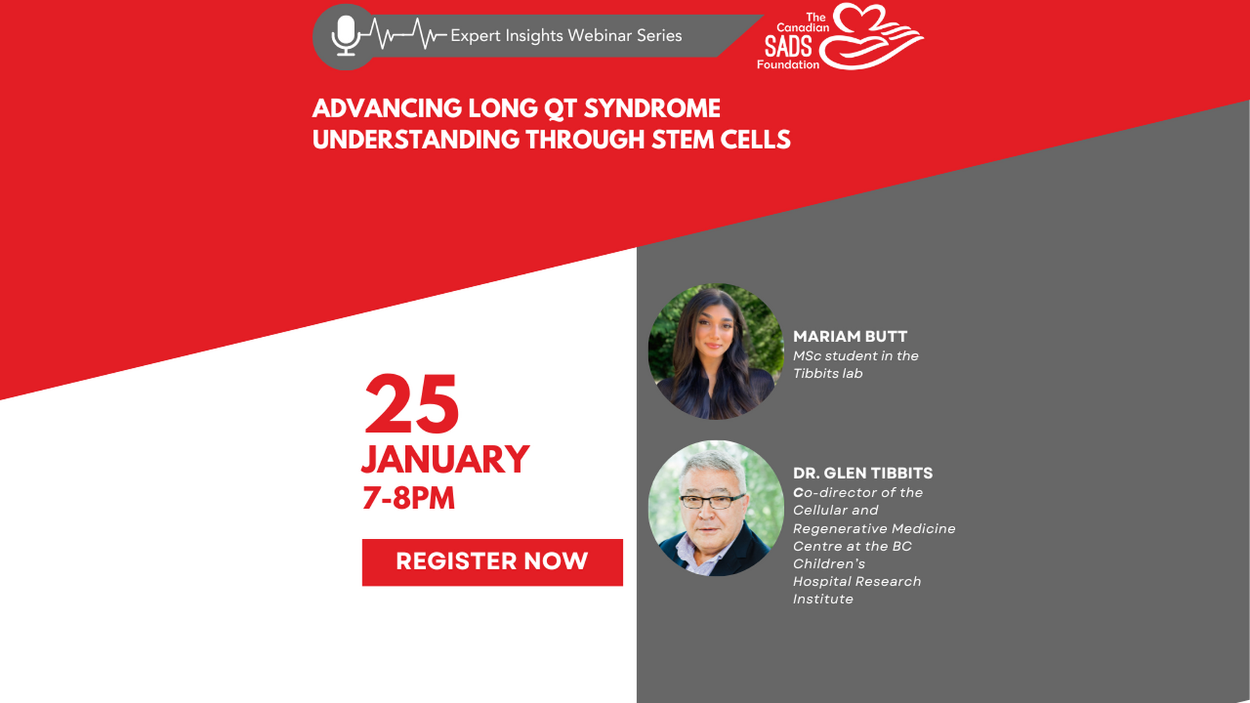SADS Expert Insights: Advancing Long QT Syndrome Understanding Through Stem Cells - The Canadian SADS Foundation