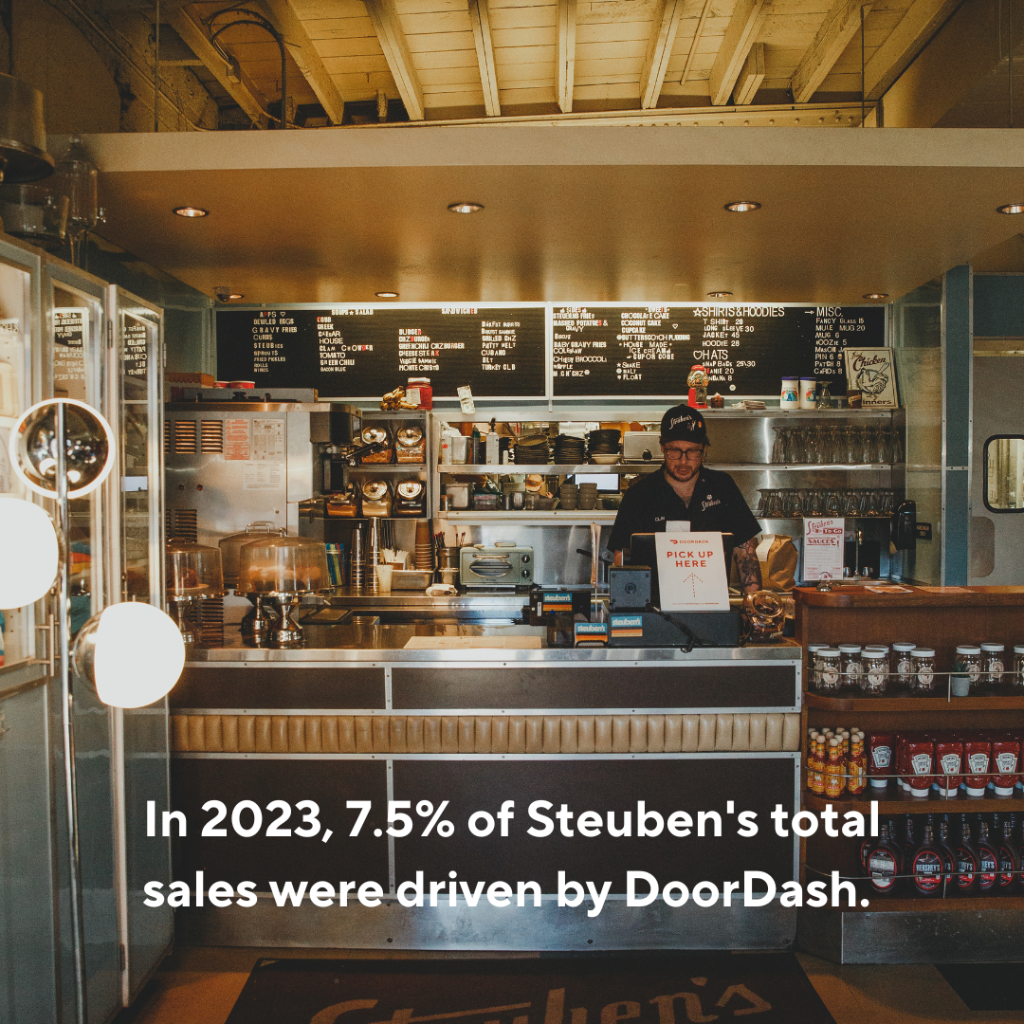 Why Steuben's is Exclusive with DoorDash 