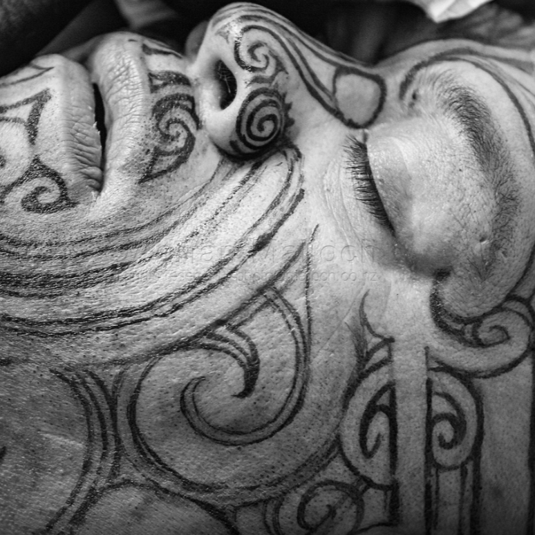 Roger Te Tai: tā moko