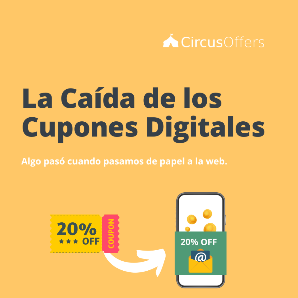 La Ca&iacute;da de los Cupones Digitales