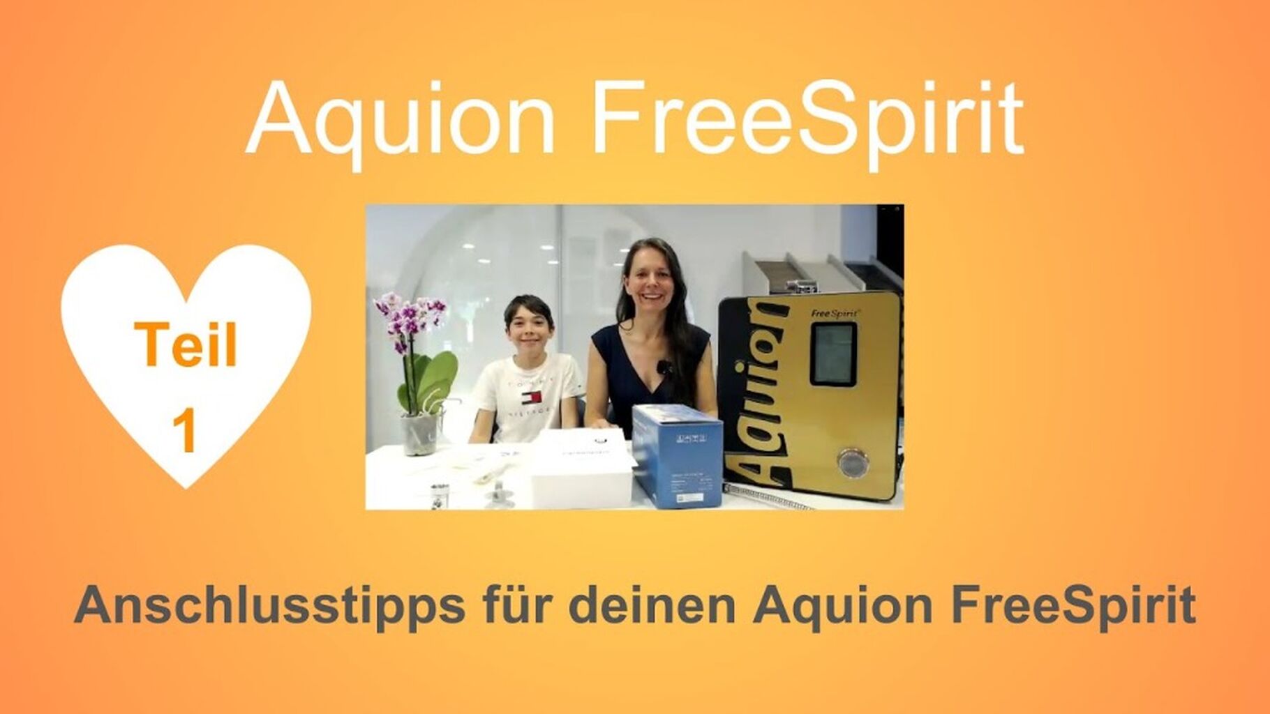 Playlist - Erkl&auml;rfilme und Wissenswertes zum Aquion&reg; FreeSpirit