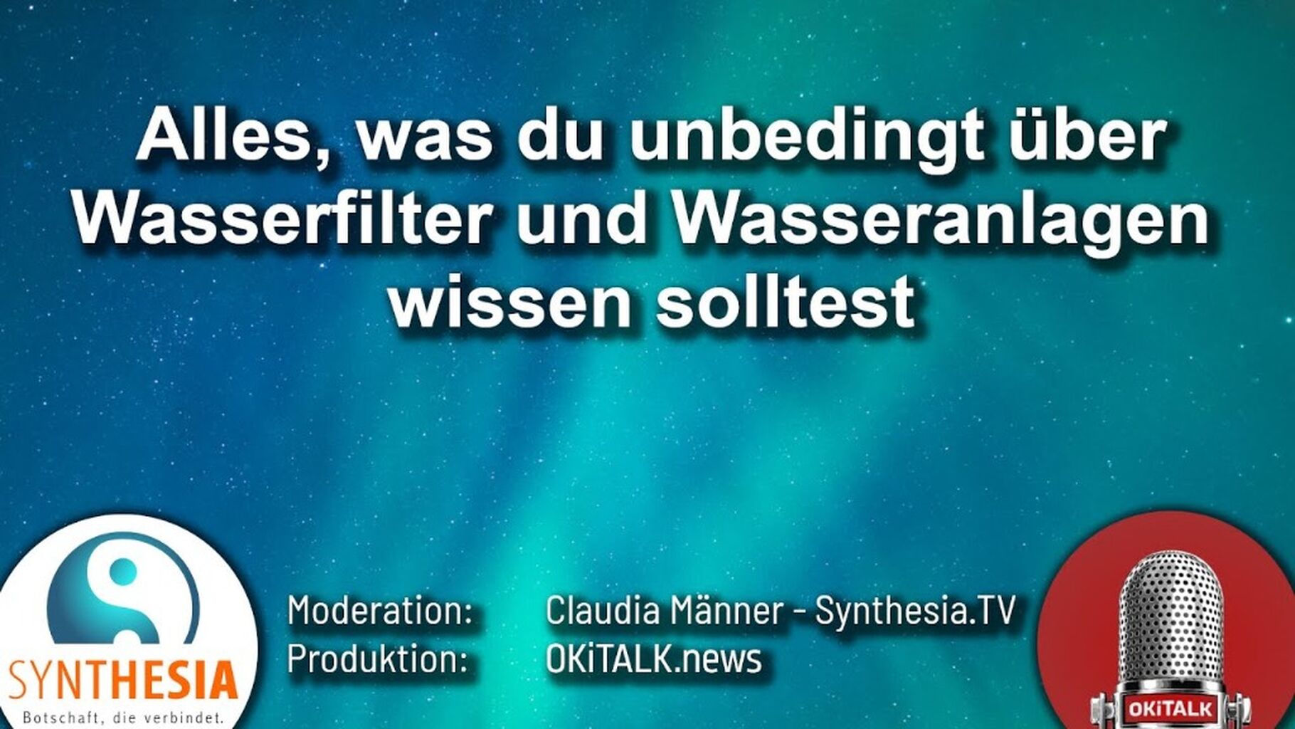 Playlist - Alles, was du unbedingt &uuml;ber Wasserfilter und Wasseranlagen wissen solltest