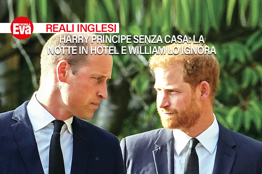 Harry, il gelo della famiglia reale: pochi minuti a colloquio con pap&agrave; Carlo e una notte in albergo senza nemmeno vedere William - EvaTremila