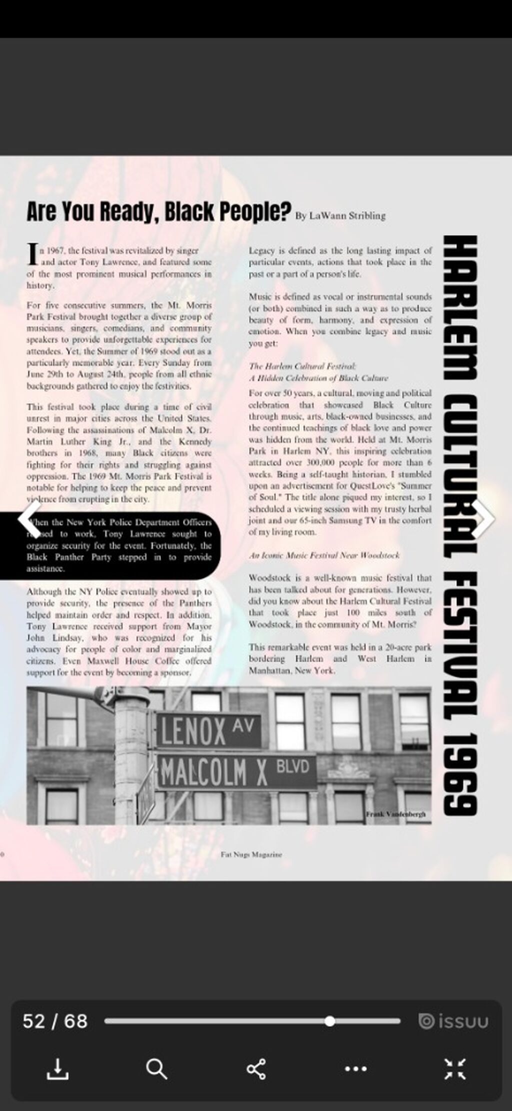 Music Edition Vol. 16 Fat Nugs Magazine