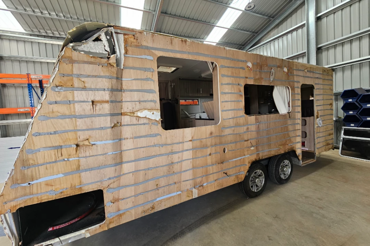 caravan service Adelaide