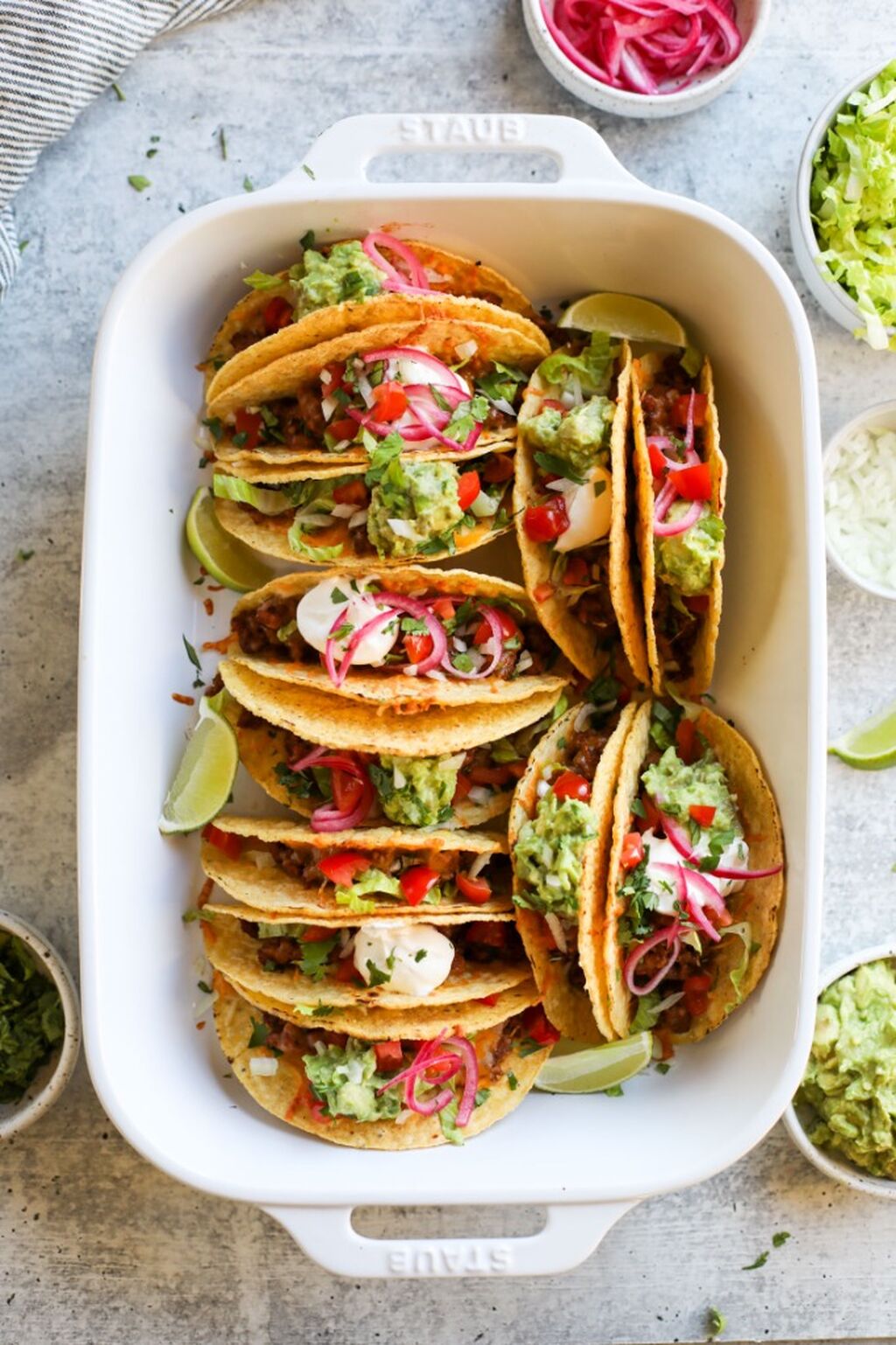 Easy Baked Tacos (Wed Reel)