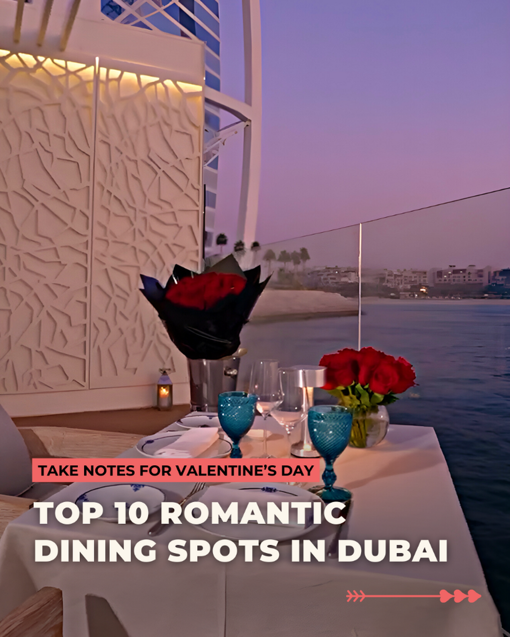 Top 10 Romantic Dining Spots in Dubai