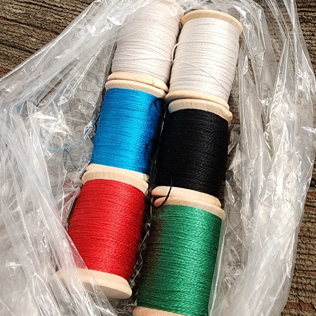 Buy me some thread! 